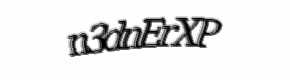 Security check image, please type the characters shown