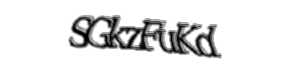 Security check image, please type the characters shown