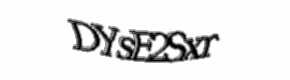 Security check image, please type the characters shown