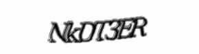 Security check image, please type the characters shown