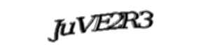 Security check image, please type the characters shown