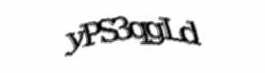 Security check image, please type the characters shown