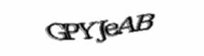 Security check image, please type the characters shown