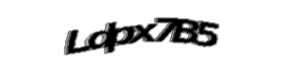 Security check image, please type the characters shown