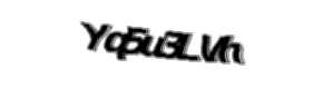 Security check image, please type the characters shown
