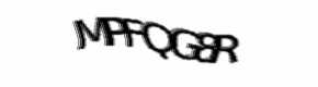 Security check image, please type the characters shown
