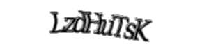 Security check image, please type the characters shown