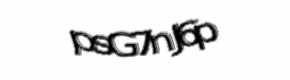 Security check image, please type the characters shown