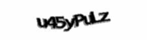 Security check image, please type the characters shown