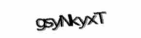 Security check image, please type the characters shown