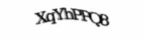 Security check image, please type the characters shown