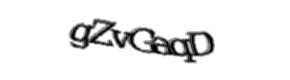 Security check image, please type the characters shown