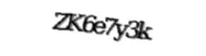 Security check image, please type the characters shown