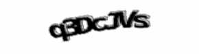 Security check image, please type the characters shown