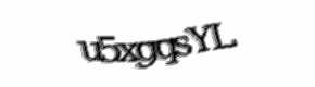 Security check image, please type the characters shown