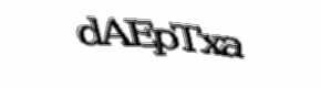Security check image, please type the characters shown