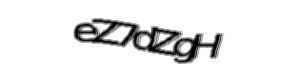 Security check image, please type the characters shown